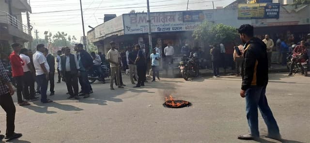 Violence erupts in Madhesh over Chief Minister’s appointment