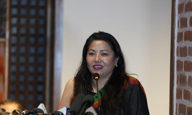 “Our journey with the Unified Socialist Party is over,” says Ram Kumari Jhakri