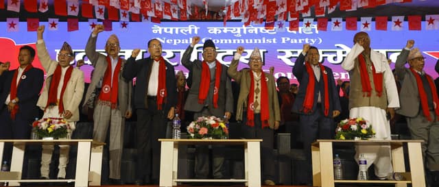 Nepali Communist Party formally announced as communist factions unite in Kathmandu
