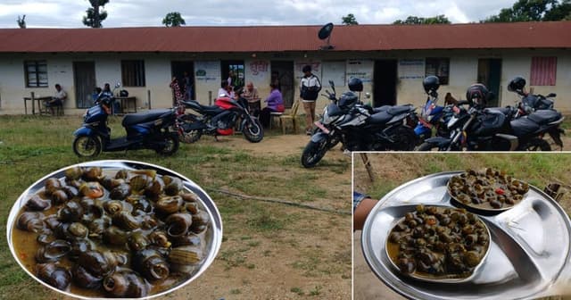 Where people travel 80 kilometers just to eat ghonghi