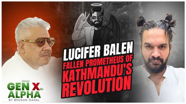 Lucifer Balen: Fallen Prometheus of Kathmandu’s Revolution