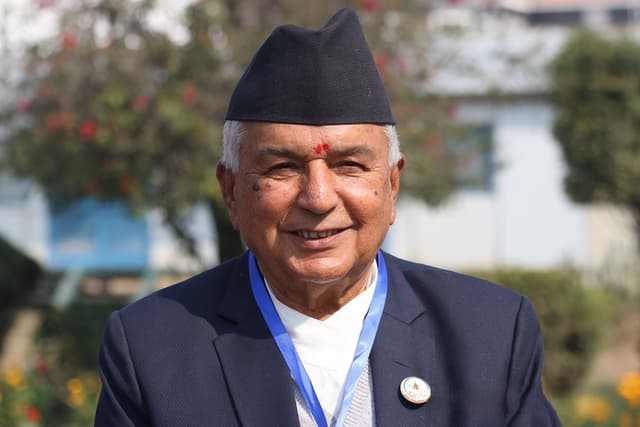 President Paudel to return home this afternoon