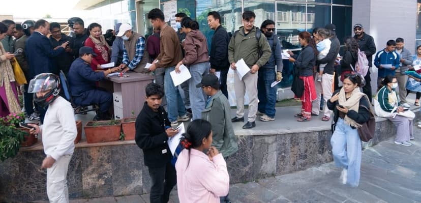 Over 30,000 new voters added in a day as Nepal begins voter registration using National ID data